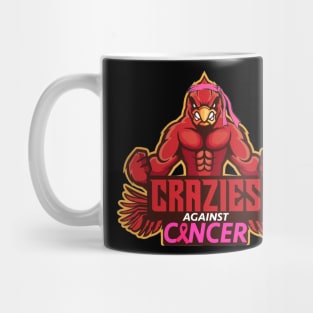 Crazies Against Cancer Mug